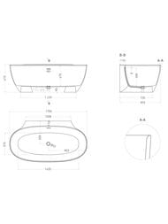 ����� ���������� Salini ALDA WALL (1705�892�610) ��������.������, S-Stone, ������ ������� 101925MF