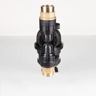 Фильтр-дешламатор VALTEC Dirstop XL 1 1/4"с пластиковым корпусом  арт.VT.381.B.07