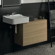 ����� ��� �������� Ideal Standard CONCA (800x373x550) 2 �����, ������� ����, �� ����������� T4318Y6