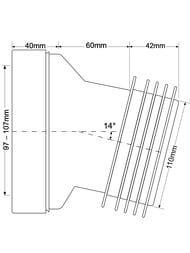   WC McAlpine 14/110  , L140,  MRWC10