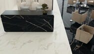Керамогранитная плитка Atlas Concorde Empire Calacatta Black Lapp(600х600)черная 610015000626 (кв.м)