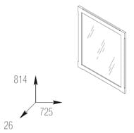 ������� Caprigo ������ 80-100 bianco light vintage 725�814�26 11231-�003 (11231-021)