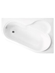Ванна акриловая VAGNERPLAST SELENA 147 R (1470х1000х430) угловая, правая VPBA141SEL3PE-04