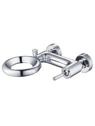 #Смеситель Zeegres Z.Arezzo 12002001 для ванны/душа, настенный, однозахватный, излив 240мм