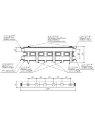 Модульный коллектор Gidruss MKSS-100-3.EPP до 100 кВт, 2 магистрали 1 1/4", 2 контура, EPP-термоизол — изображение 2