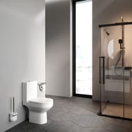 Унитаз компакт AM.PM Spirit 2.0 (370х635х850) FlashClean без сиденья C708600WH
