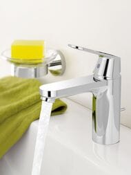 Смеситель Grohe EuroSmart Cosmopolitan 23325 для умывальника, фиксированный излив, д/к, г/п — изображение 2