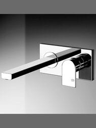 Внешняя часть Gessi Emporio Via Manzoni 44895.031 смесителя встраиваемого с изливом, хром — изображение 2
