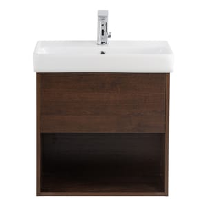 Тумба под раковину BelBagno NEON (472х346х550) подвесная, 1 ящик, Rovere Scuro  NEON-500-1C-SO-RS