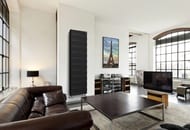 Радиатор биметаллический, 22 секций ROYAL THERMO PianoForte Tower 200 Noir Sable, бок.подкл