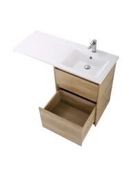    BelBagno KRAFT-LVD (580x478x845) , 2 , Rovere Nebrasca Nature KRAFT-LVD-580/1200-2C-PIA-RNN