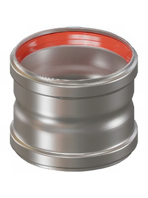 Адаптер соединительный Rommer D60 М/М, RCA-6010-000006