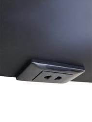 Зеркало-шкаф Континент ELTORO 560х850 с LED подсветкой и сенсорным выключателем, черный