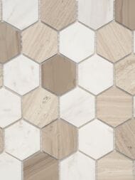������� �� ������������ ����� LeeDo Pietrine Hexagonal Pietra Mix 3 MAT hex 18�30 (285�305�6) (��.)
