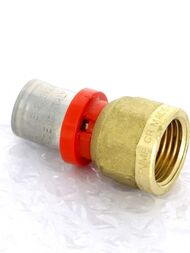 Соединитель пресс Tiemme 16х1/2"В 1650030 / 1652G001604CZ