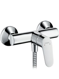 Смеситель для душа Hansgrohe Focus 31960000 настенный, однозахватный, без излива, цвет: хром — миниатюра 1