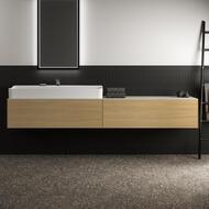 ����� ��� �������� Ideal Standard CONCA (2385x505x360) 2 �����, ������� ���� T4333Y6