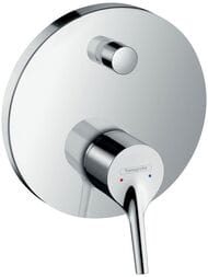 Смеситель Hansgrohe Talis S 72405000 для ванны, однорычажный, хром — миниатюра 1