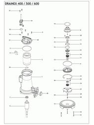  -  ESPA Drainex 601 137505