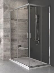 ������� ��� ������� ������ RAVAK OVO-B II OPAL/BLACK ���������-�����/������ B8F0000060