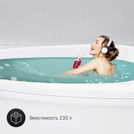 Ванна акриловая AM.PM Like (1700х1100) правая W80A-170R110W-A