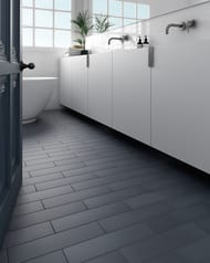 Керамогранитная плитка EQUIPE STROMBOLI Glassy Blue (92х368) синяя, 25893 (кв.м.)