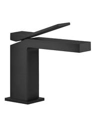 Смеситель Gessi Rettangolo K 53002.299 для умывальника, однозахватный, черный — миниатюра 1
