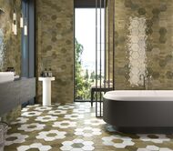   RIBESALBES HOPE White Hex Matt (150173)  PT03152 (..)