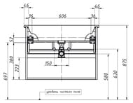 ����� c ��������� Caprigo Novara 80 (783�558�470) ���������, 2 �����, ������ 35916-MU12