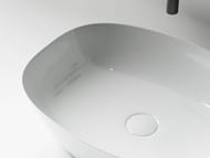 Раковина накладная Ceramicanova Element 500х380х140 без перелива, без отв. под смес., белый CN5005