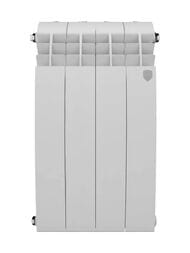 Радиатор биметаллический, 4 секции ROYAL THERMO BiLiner B ВШГ:574х320х87, 740Вт белый, НС-1682266