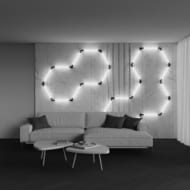 ���������� Maytoni Larc (����) C148CL-L500-7W3K-B ��� ������� ��������� Shelf 3000� 7�� 360�, IP20, ������