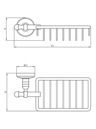 Migliore Mirella �������-�������� ���������, ���� 17255 (ML.MRL-M088.CR)
