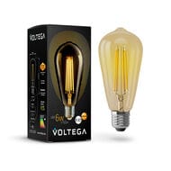 ������������ ����� Voltega 5526 Loft Led ST64 6W 2800K E27 360�, ������������