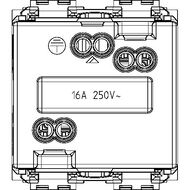 ������� Vimar IDEA 2P+T 16A �������� ��������, ����� 17038.B