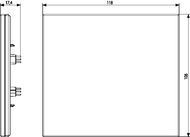 �������� Vimar EIKON TACTIL ��� 3 ������� ������������, ������ �� ( ���. 20 ��.), 21666.41