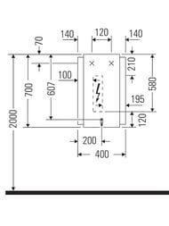 ������� Duravit Ketho.2 700�400�33 � ���������� K27070000000000