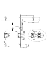 ������� ������� Boheme Uno 464-2-MG ������������,�������/������ ���, � �������, ������ �������