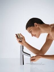 Смеситель Hansgrohe Talis Select S 72043000 для раковины, однорычажный, хром — изображение 7