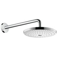 ������� ��� Hansgrohe Raindance Select S 240 2jet EcoSmart � ���������� 390��, �����/���� 26470400