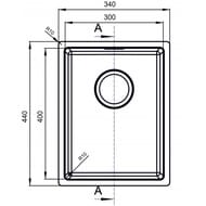 ����� FLORENTINA ������-HM (340�440�217) ������������� ������,����.����� �����.OHM.300.400.B.10.S.10
