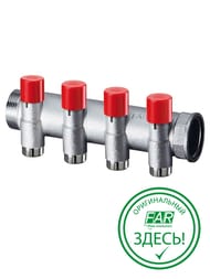 ��������� ��������������� FAR 1" �� 4 ������  �24�19, FK 3923 C104