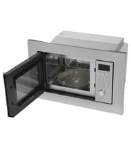 Микроволновая печь Schaub Lorenz SLM EE21D (595х316х382) встр., 20 л, гриль, нерж. сталь