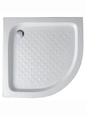 Душевой акриловый поддон CEZARES (800х800х150) TRAY-A-R-80-550-15-W