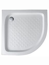 Душевой акриловый поддон CEZARES (800х800х150) TRAY-A-R-80-550-15-W
