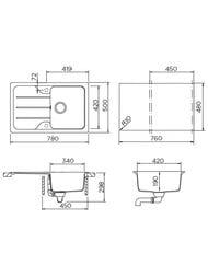 ����� SCHOCK Formhaus 45D (740�510) Cristalite, ����: ������ ������   700938