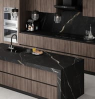 ��������������� ������ StaroSlabs Calacatta Black MATT (3200x1600x12), ������, ��