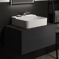    80 Ideal Standard CONCA (800x505x6) , black desire marble T3970DG