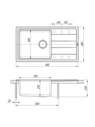 ����� FLORENTINA ����� 860 �������� (860�480�235) � ���� 600�� 21.400.D0860.107