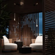 ��������� ���������� Maytoni Apex (�����) O491PL-L8B3K, 3000� 8�� IP 54, ������